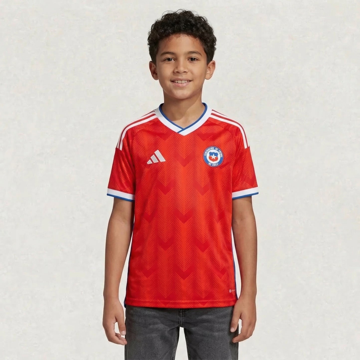 Chile 2026 Home Jerseys Kids
