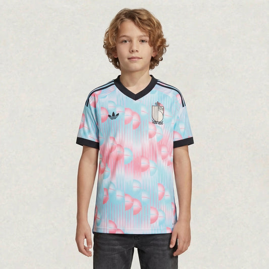 Belgium 2026 Away Jerseys Kids