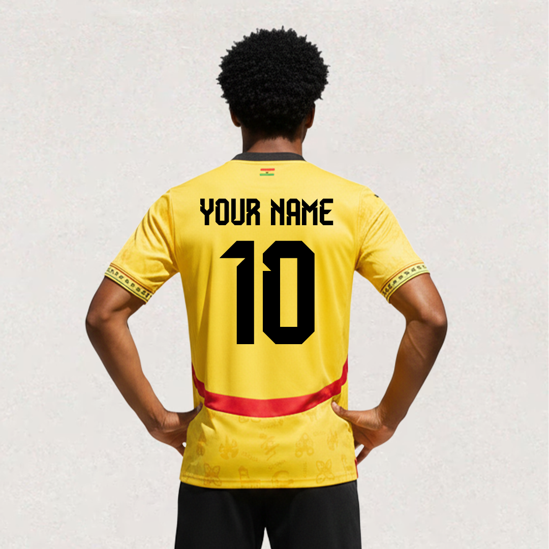 Ghana AFCON 2025 Away Jersey