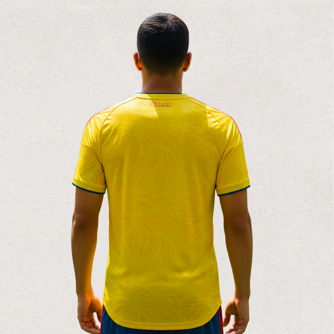Colombia 2026 Home Jersey