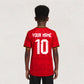 Belgium 2026 Kids Home Jersey