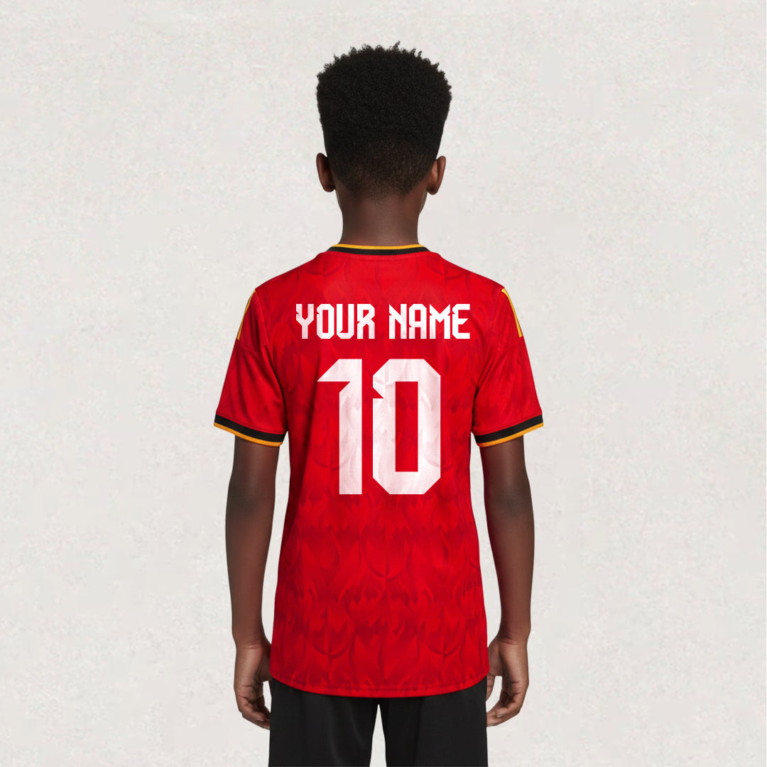 Belgium 2026 Kids Home Jersey