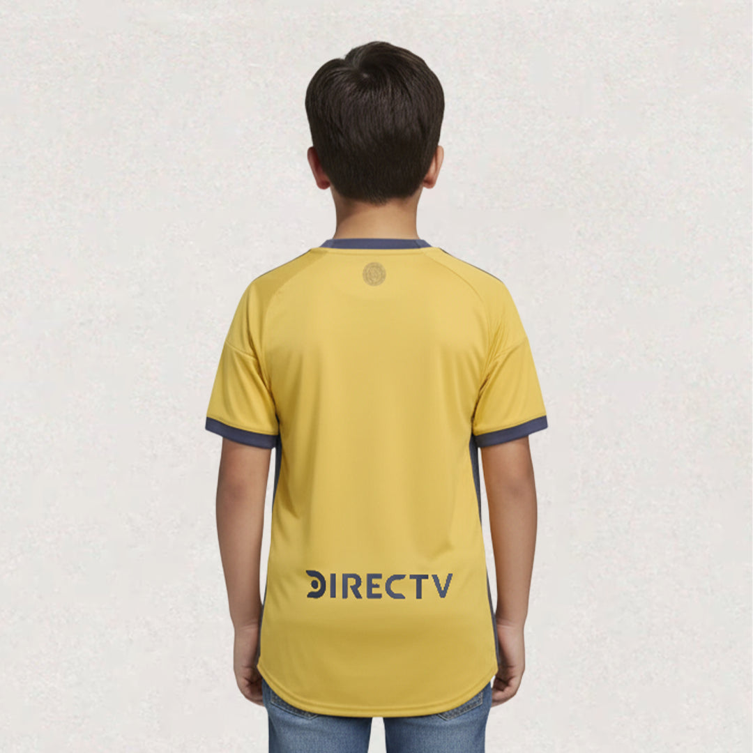 Boca Juniors 25/26 Kids Away Jersey