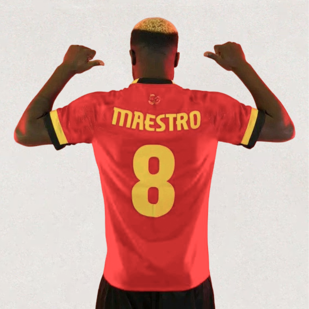 Angola 2025 AFCON Home Jersey