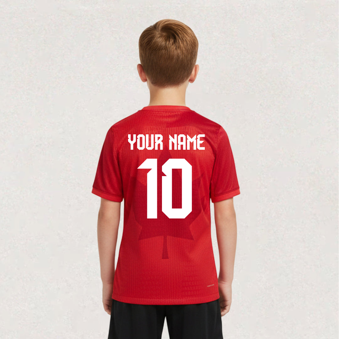 Canada 2026 Home Jerseys Kids