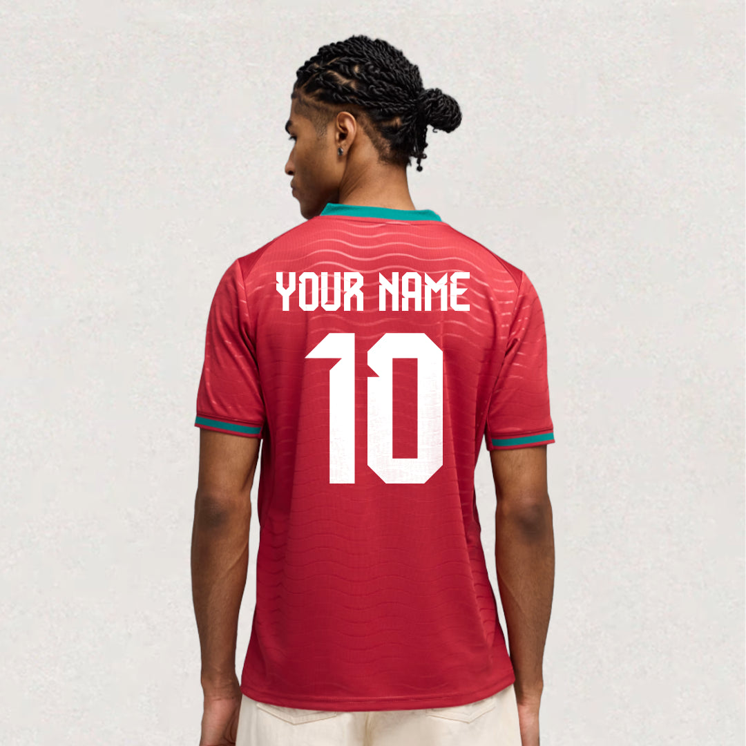 Portugal 2026 Home Jersey