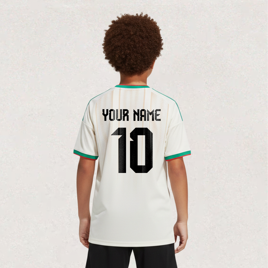 Alegria 2026 Home Jerseys Kids