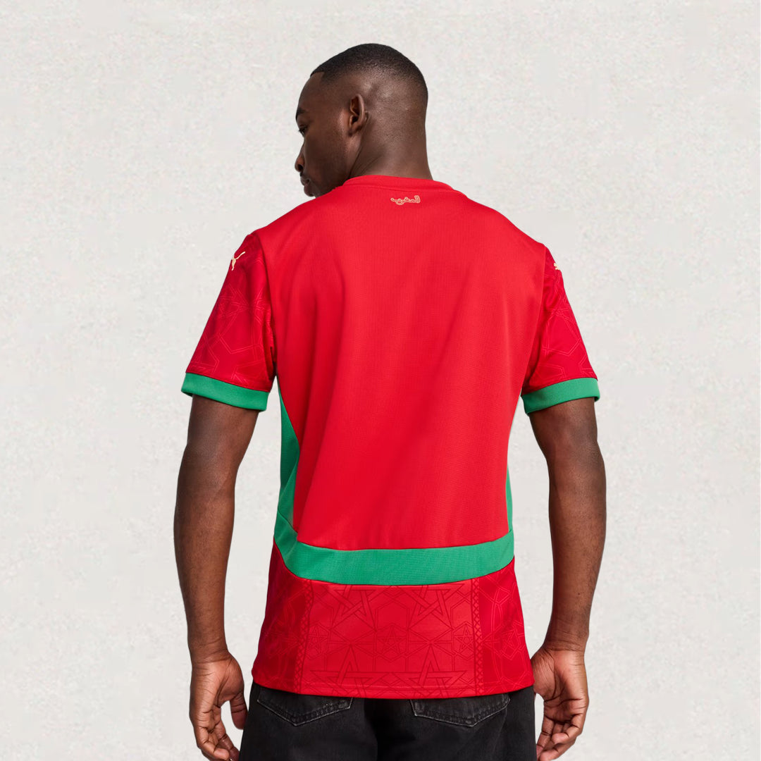Morocco 2026 Home Jersey