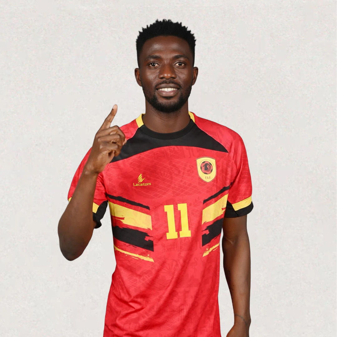 Angola 2025 AFCON Home Jersey