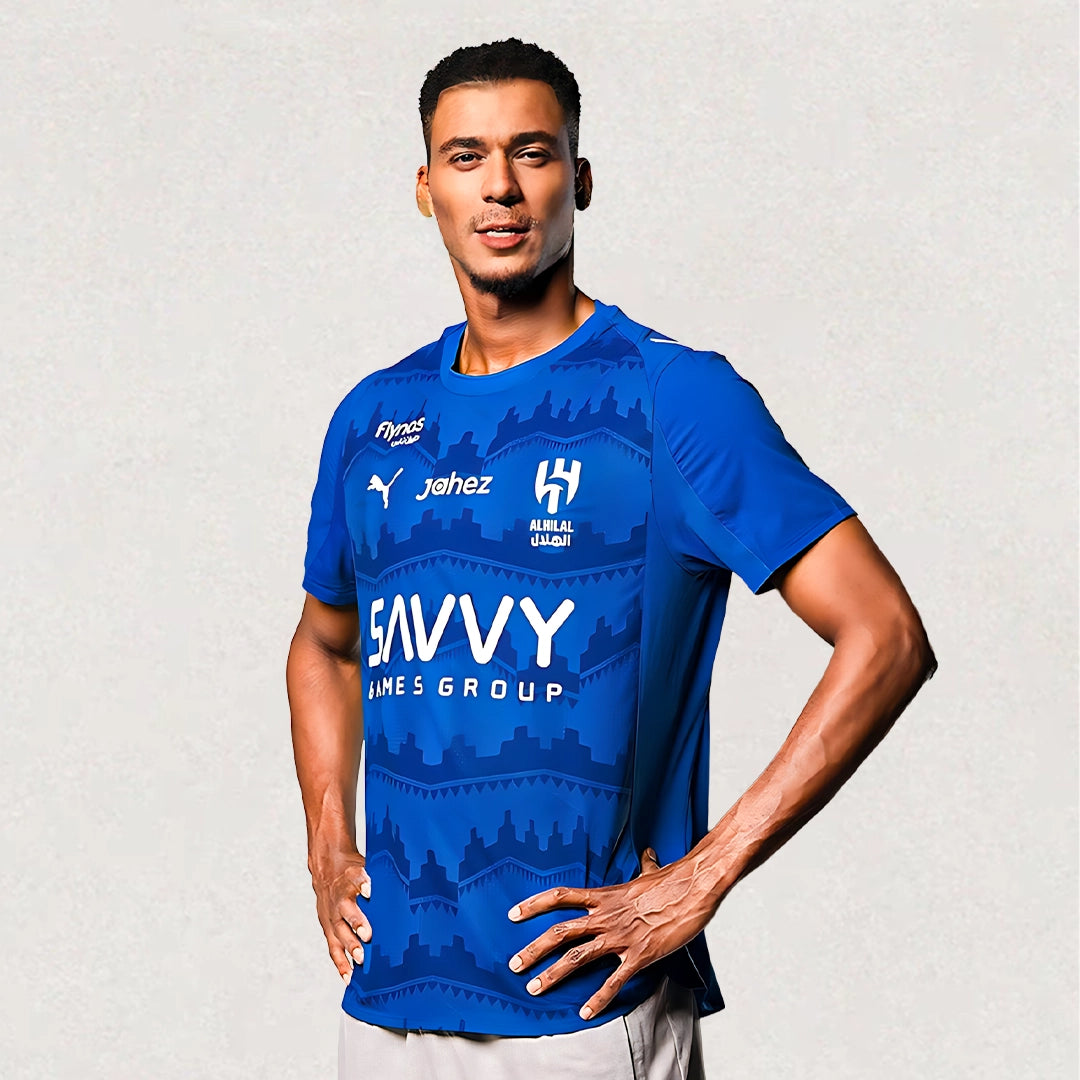 Al Hilal 25/26 Home Jersey