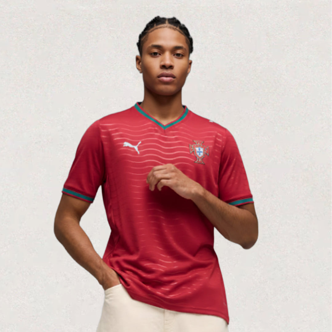 Portugal 2026 Home Jersey
