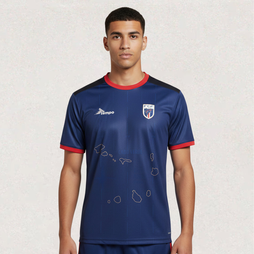 Cape Verde 2026 Home Jersey