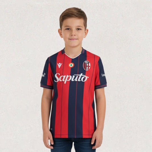 Bologna 25/26 Kids Home Jersey