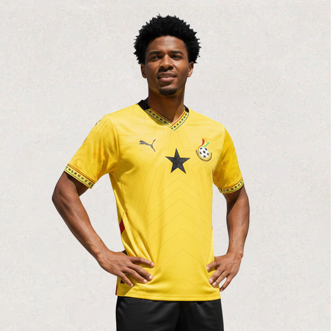 Ghana AFCON 2025 Away Jersey