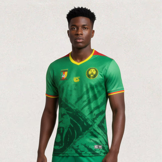 Cameroon 2025 Home Jersey