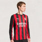 AC Milan 25/26 Home Long Sleeve Jersey