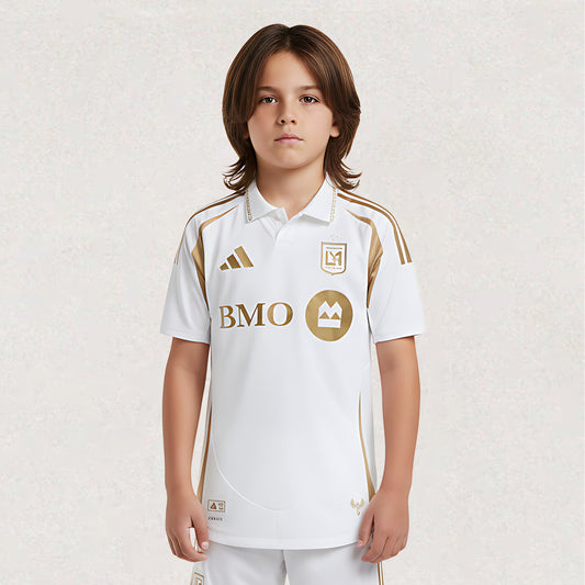 LAFC 25/26 Kids Away Jersey