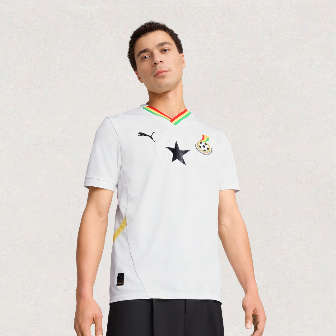 Ghana AFCON 2025 Home Jersey