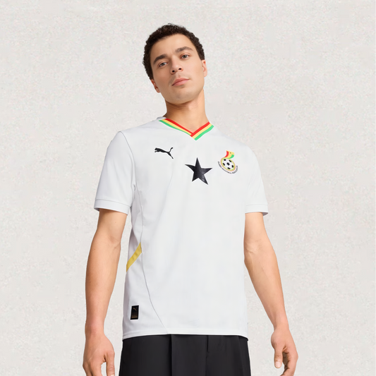 Ghana AFCON 2025 Home Jersey