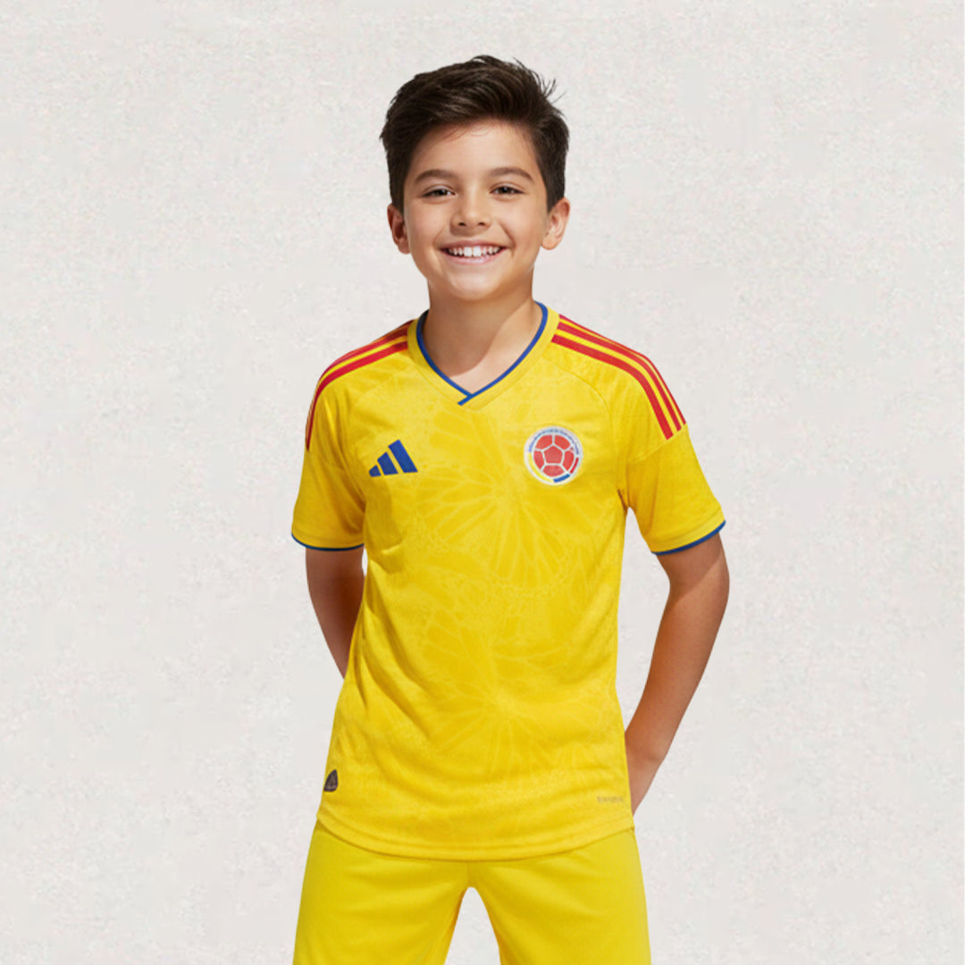 Colombia 2026 Home Jerseys Kids
