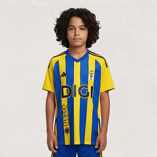 Real Oviedo 25/26 Kids Away Jersey