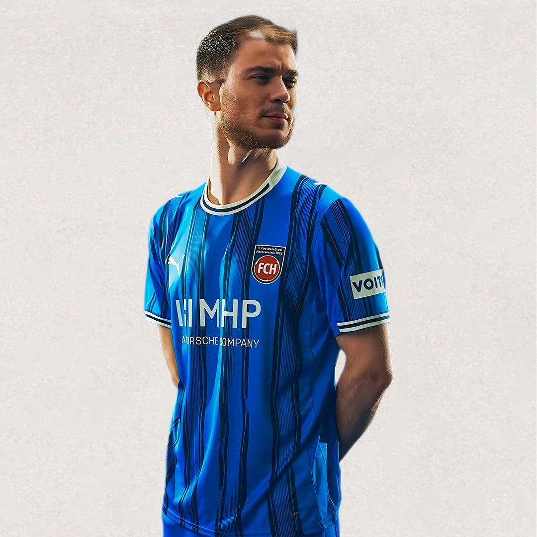 Heidenheim 25/26 Away Jersey