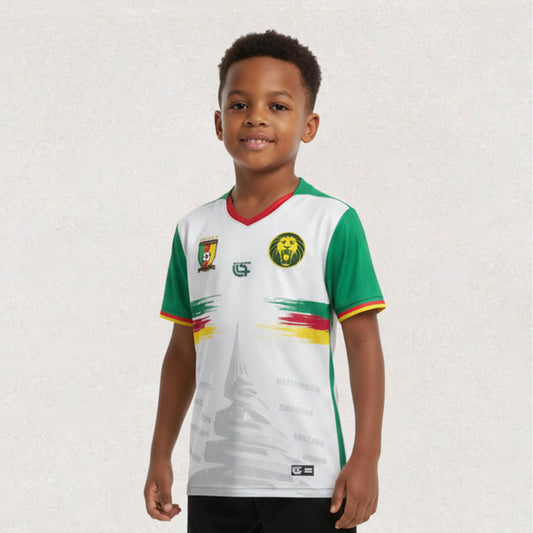 Cameroon 2026 Third Jerseys Kids