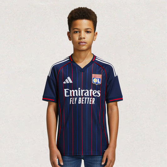 Lyon 25/26 Kids Away Jersey