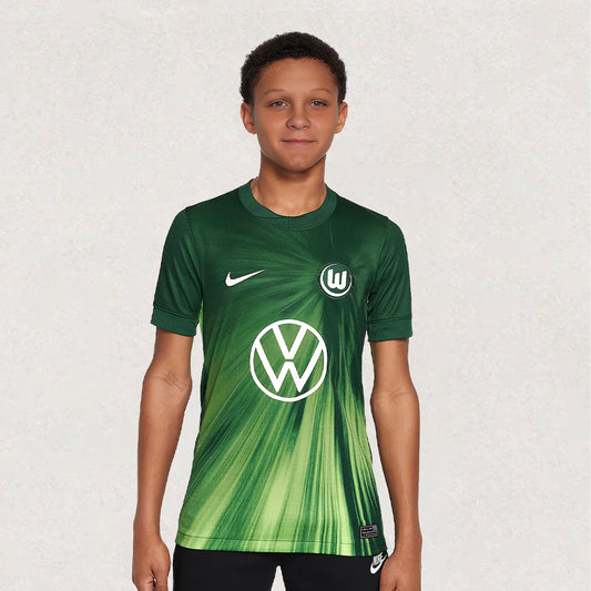 Wolfsburg 25/26 Kids Home Jersey