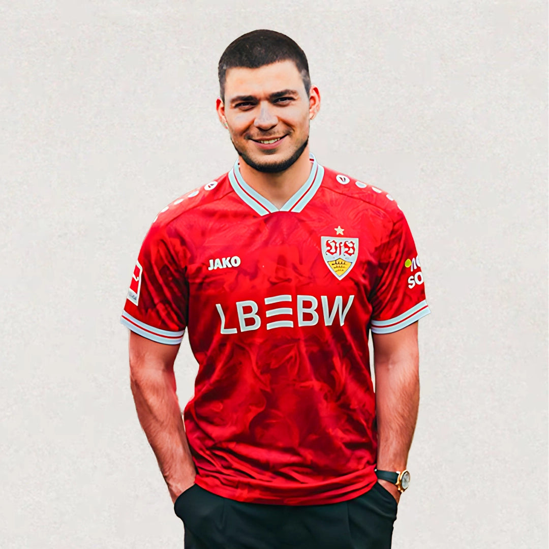 VfB Stuttgart 25/26 Away Jersey