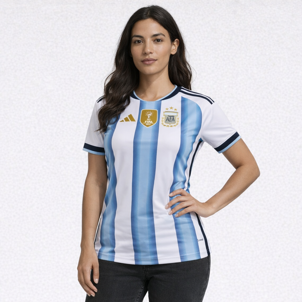 Argentina 2026 Home Women's Jersey