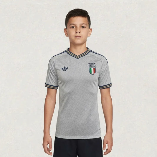 Italy 2026 Kids Away Jersey