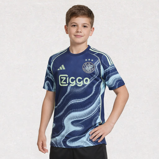 Ajax 25/26 Away Kids Jersey