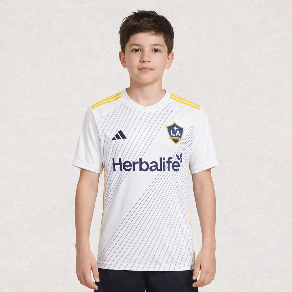 LA Galaxy 25/26 Home Kids Jersey