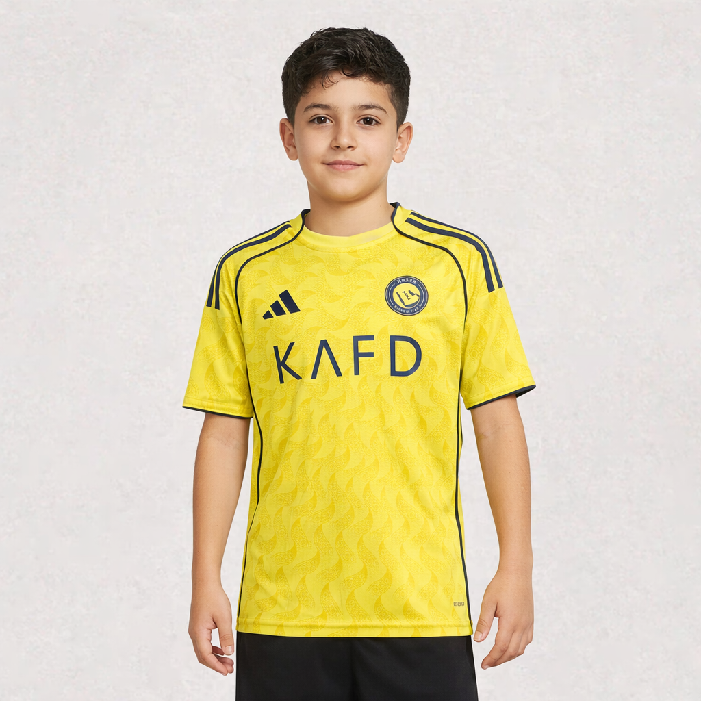 Al-Nassr 25/26 Kids Home Jersey