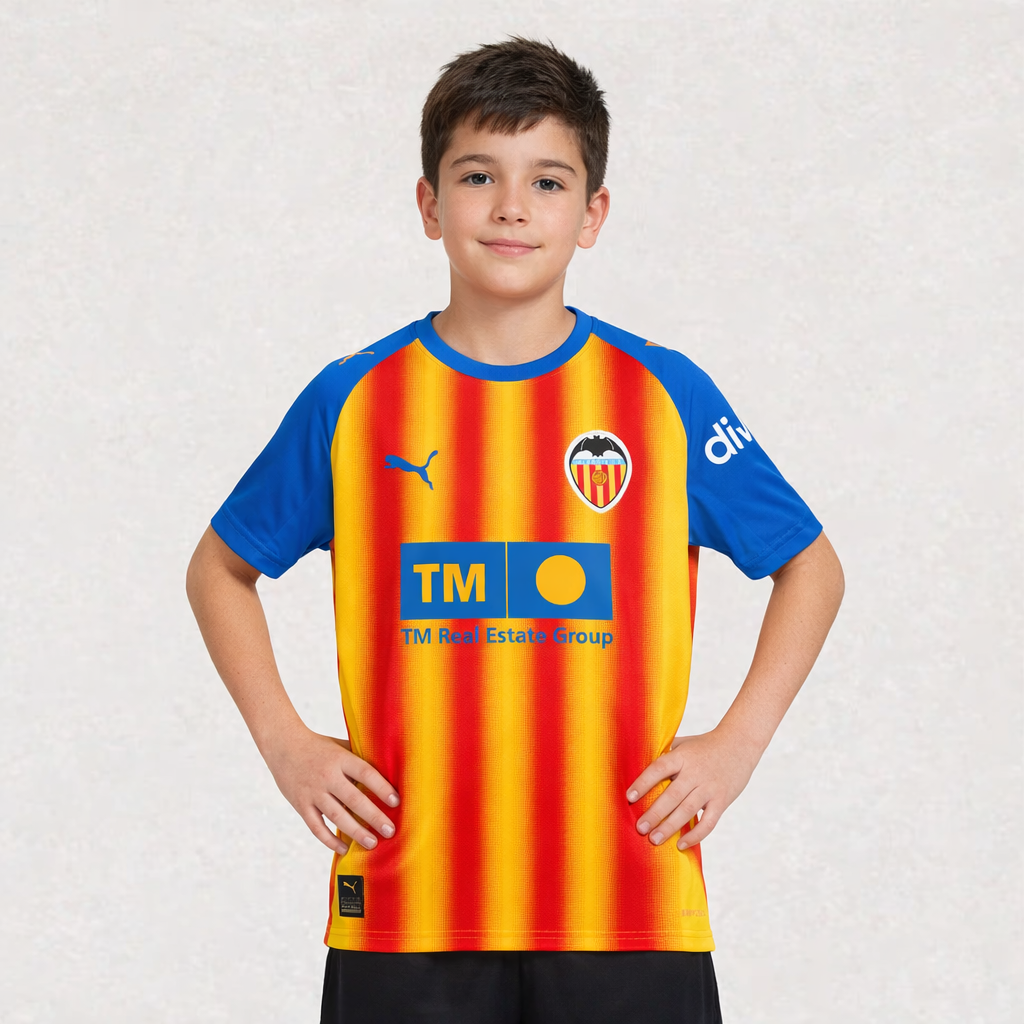 Valencia 25/26 Kids Third Jersey