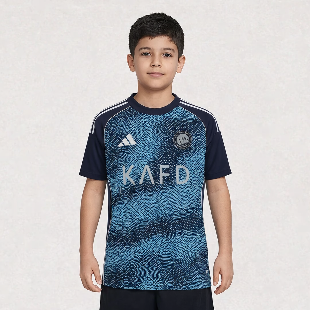 AlNassr  25/26 Kids Away Jersey