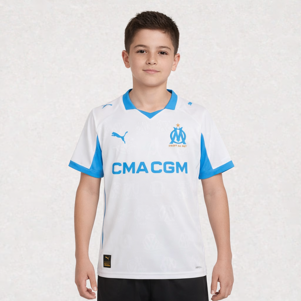 Marseille 25/26 Kids Home Jersey