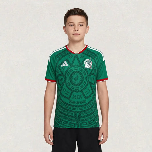 Mexico 2026 Kids Home Jersey