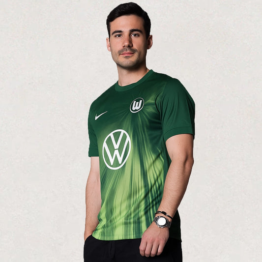 Wolfsburg 25/26 Home Jersey