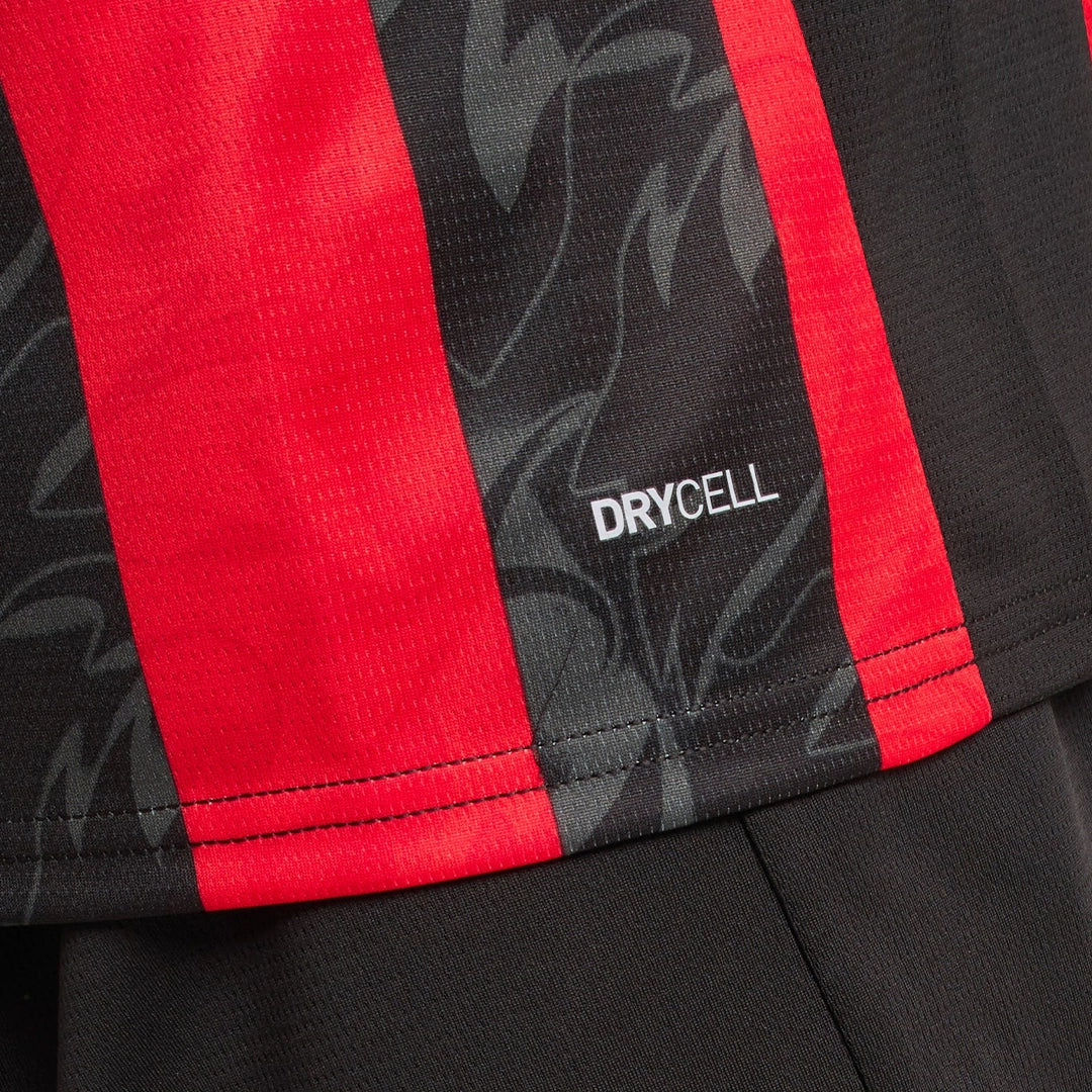 AC Milan 25/26 Home Long Sleeve Jersey