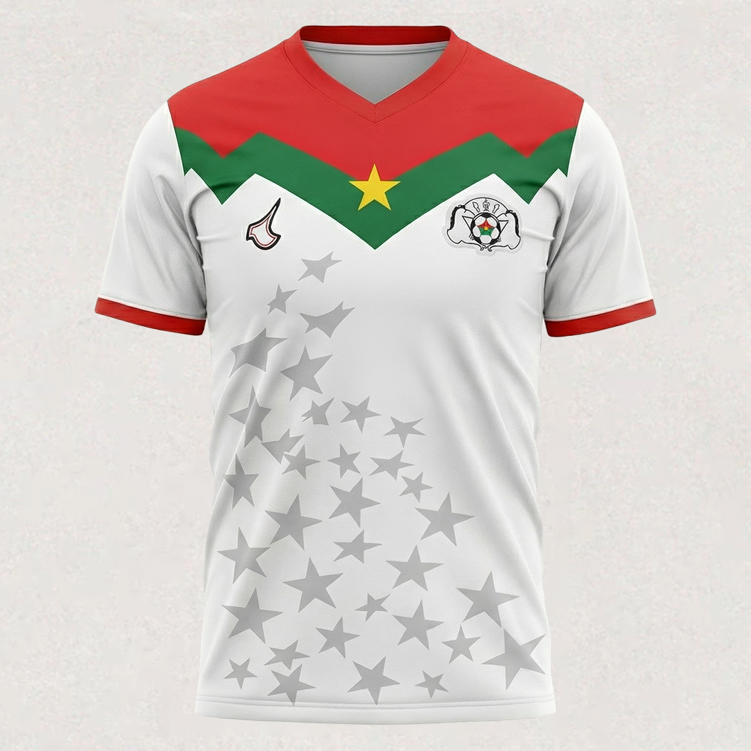 Burkina Faso AFCON 2025 Away Jersey