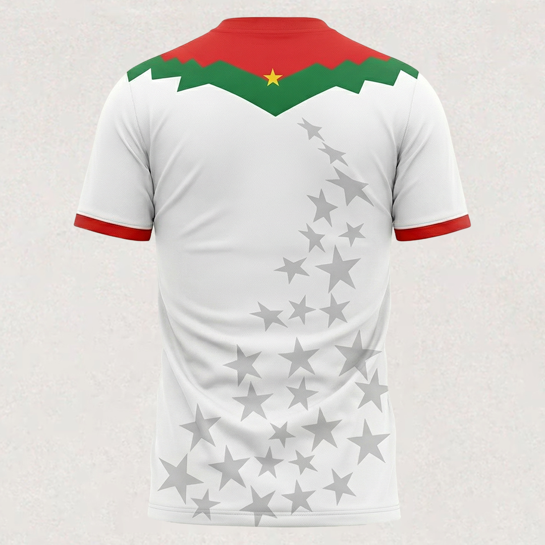 Burkina Faso AFCON 2025 Away Jersey
