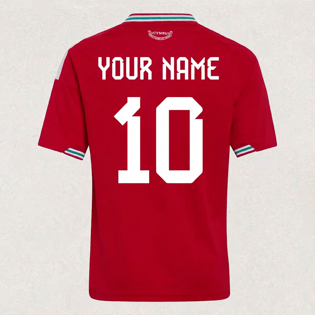 Wales 2026 Home Jersey