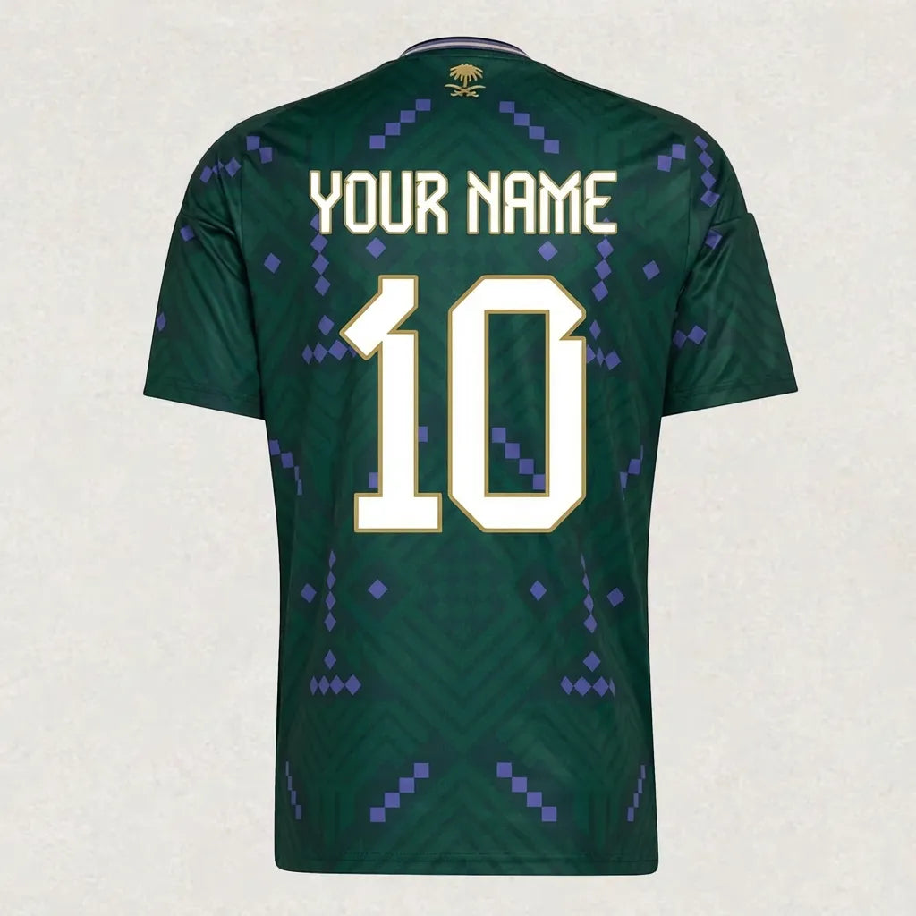 Saudi Arabia 2026 Kids Home Jersey
