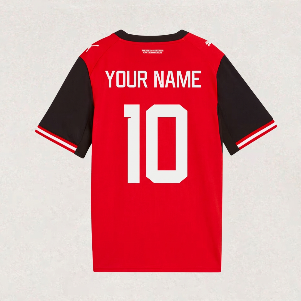 Austria 2026 Home Jersey