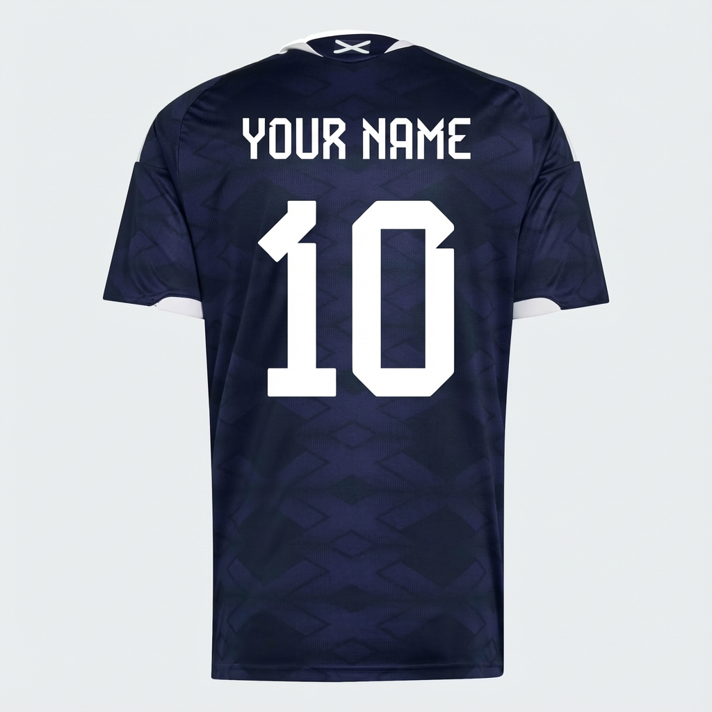 Scotland 2026 Home Jersey