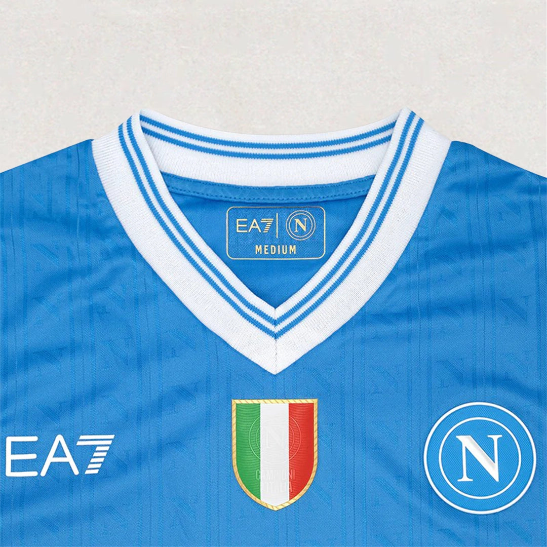 Napoli 25/26 Kids Home Jersey