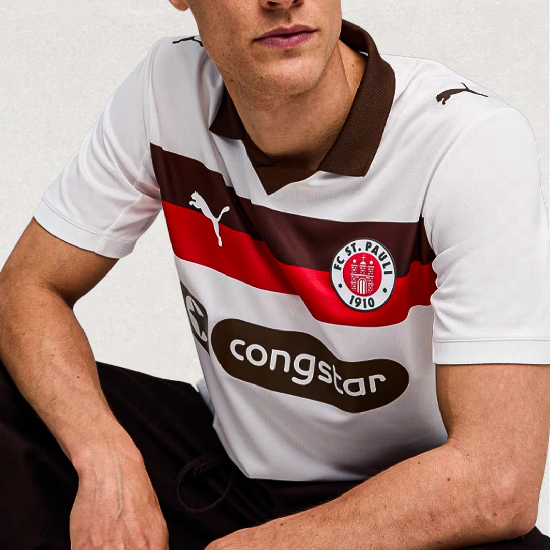 FC St. Pauli 25/26 Away jersey
