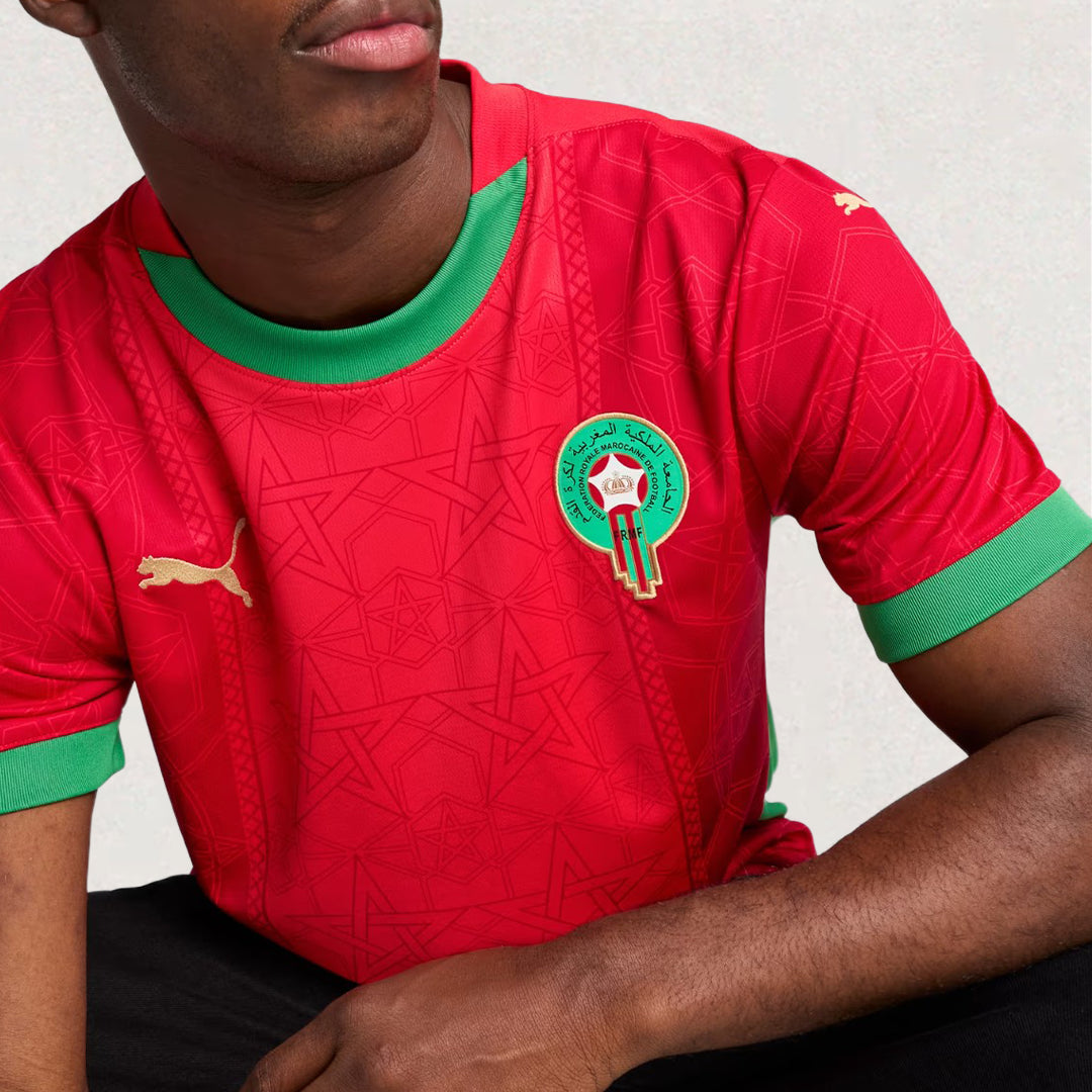 Morocco 2026 Home Jersey
